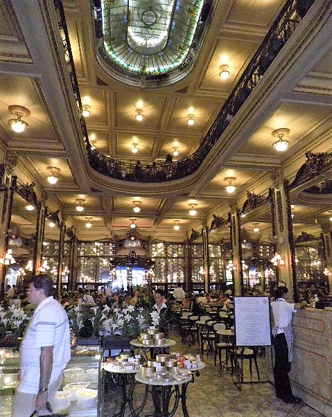Confeitaria Colombo/Rio de Janeiro