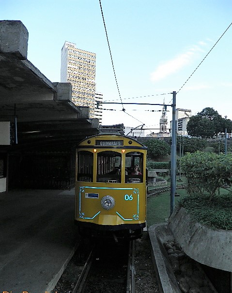 Bondinho nach Santa Teresa/Rio de Janeiro