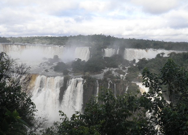 Cataratas do Iguacu/Brasilien