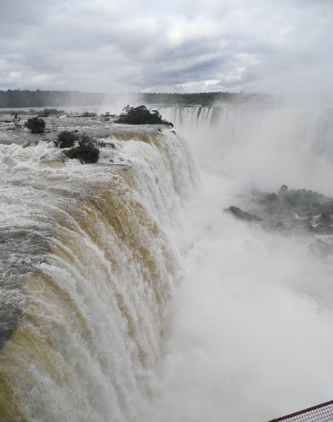 Cataratas do Iguacu/Brasilien