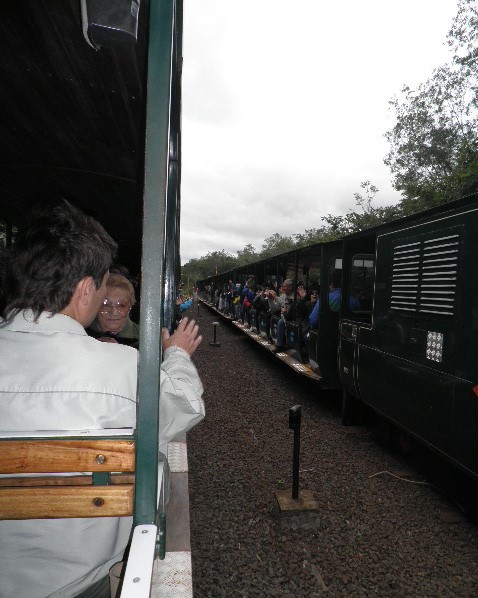 Tren Ecológico de la Selva/Argentinien