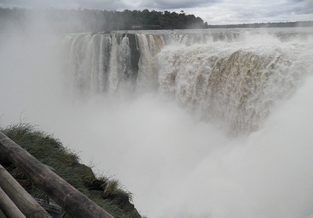 Cataratas do Iguacu-Garganta del Diablo/Argentinien