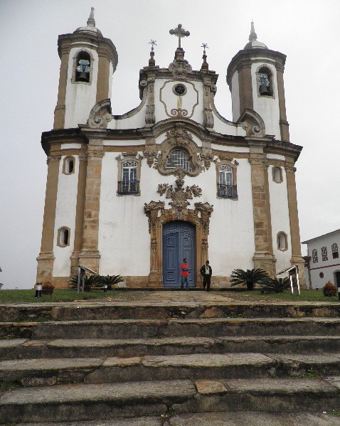Igreja Nossa Senhora do Carmo/Ouro Preto