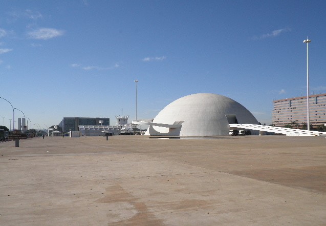 Museu Nacional da Republica/Brasilia