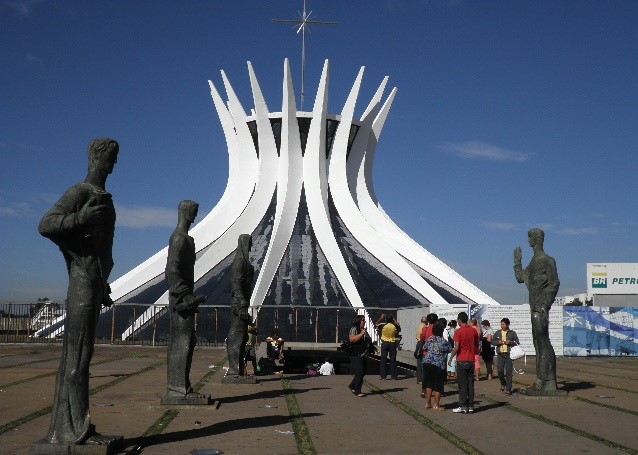 Catedral Metropolitana Nossa Senhora Aparecida/Brasilia