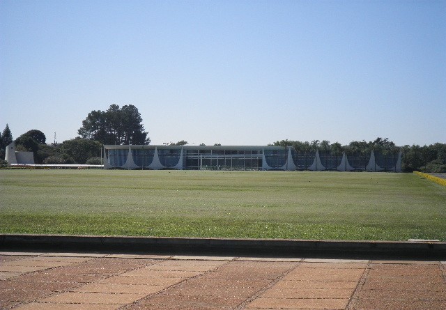 Palácio da Alvorada/Brasilia