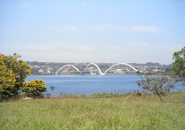 Juscelino Kubitschek Brücke/Brasilia