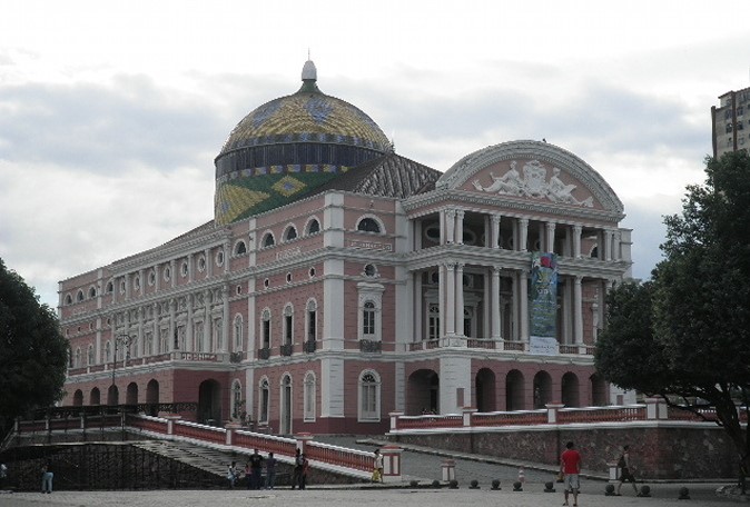 Teatro Amazonas/Manaus