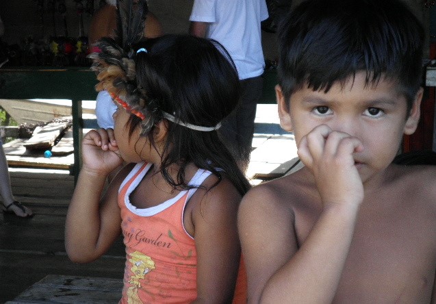 Caboclo Kinder/Amazonien
