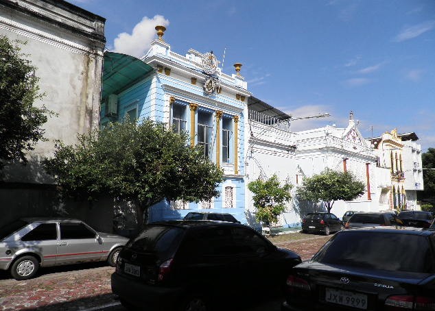 Gründerzeithäuser/Manaus