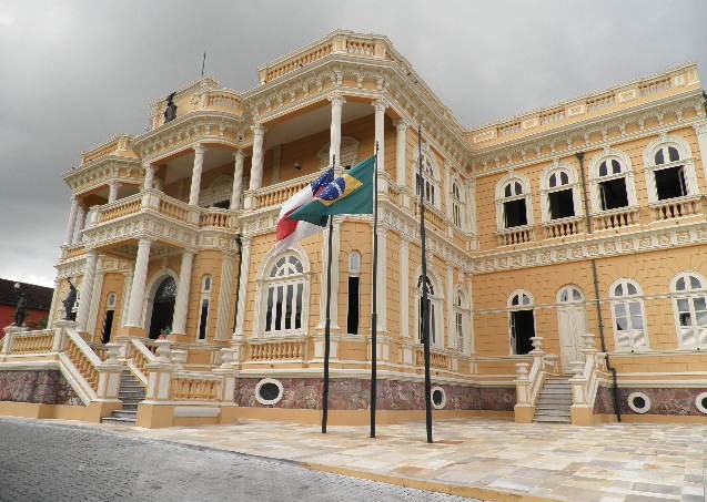 Palácio Rio Negro/Manaus