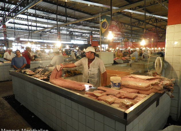 Mercado Municipal Adolpho Lisboa/Manaus