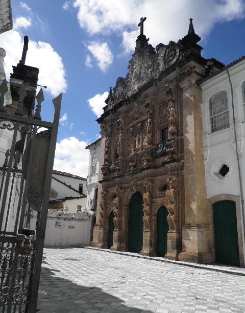 Igreja da Ordem Terceira de Sao Francisco/Salvador de Bahia
