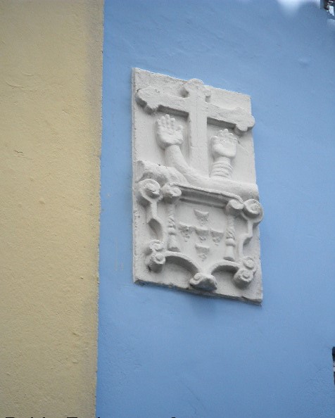 Freimaurerzeichen/Salvador de Bahia