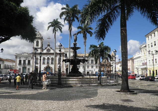 Igreja da Ordem Terceira de Sao Domingos/Salvador de Bahia