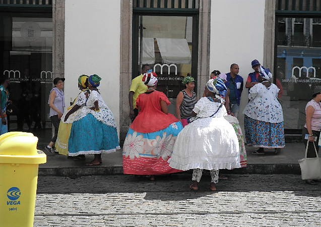 Baianas/Salvador de Bahia
