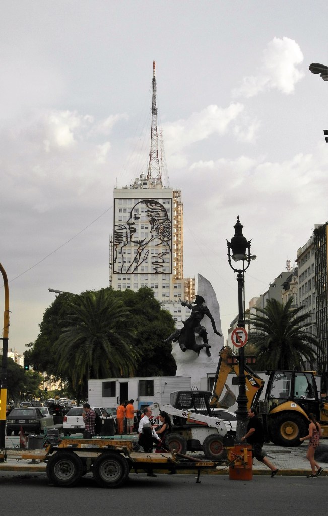 Avenida 9 de Julio/Buenos Aires
