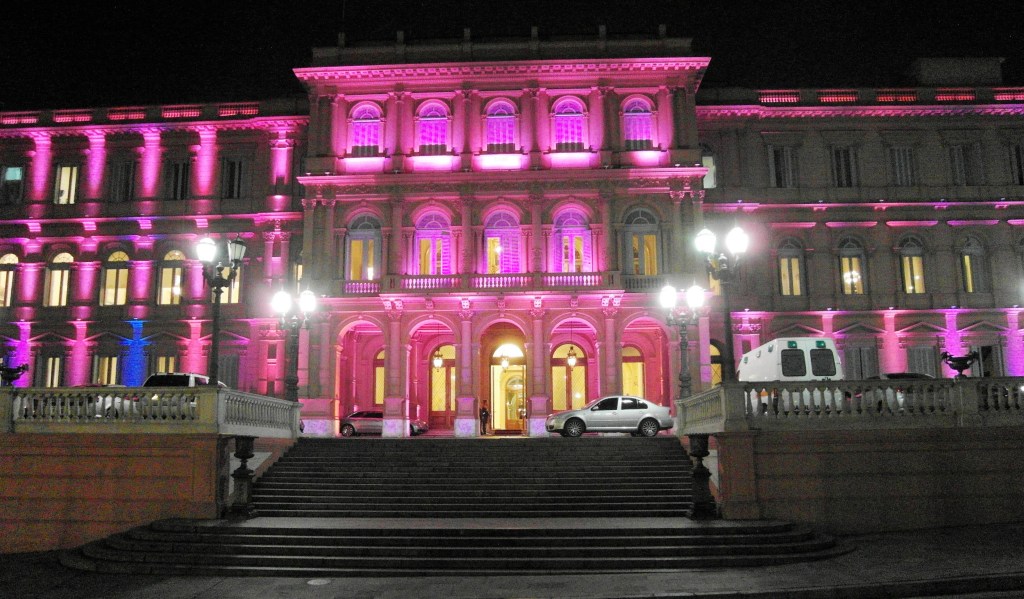 Casa Rosada - Präsidentenpalast/Buenos Aires