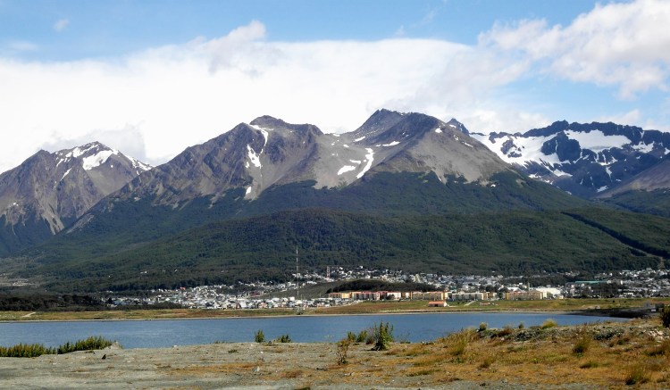 Tor zur Antarktis/Ushuaia