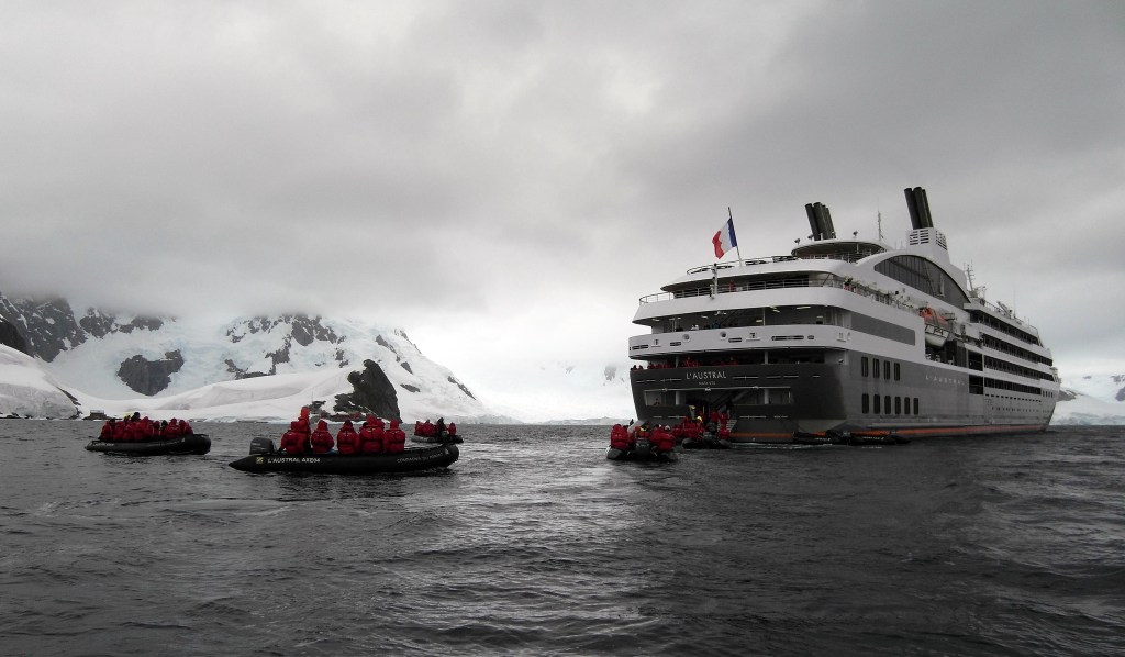 Rückkehr zum Schiff