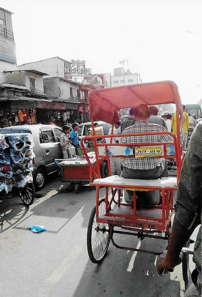 Straßenverkehr/Delhi