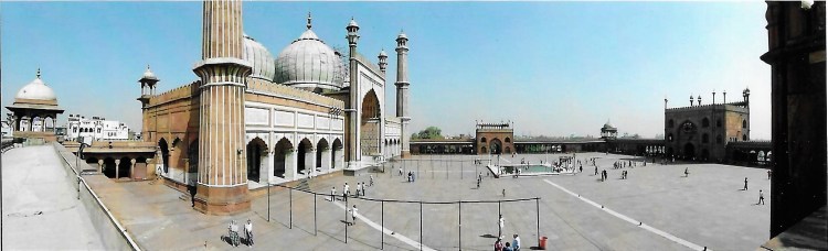 Jamid Masjid Moschee/Delhi