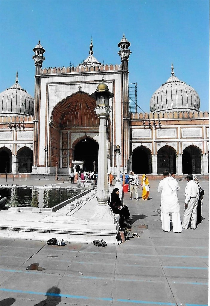 Jamid Masjid Moschee/Delhi