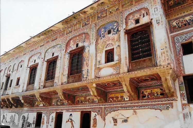 Havelis/Nawalgarh