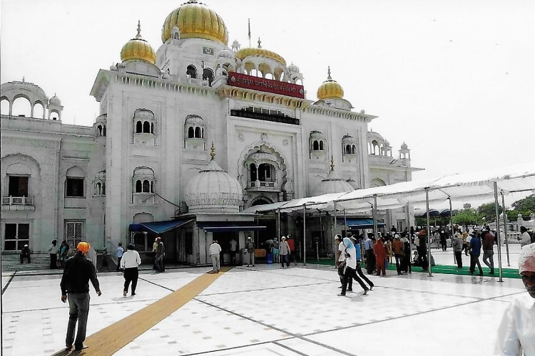 Gurudwara Bangla Sahib Tempel/Delhi