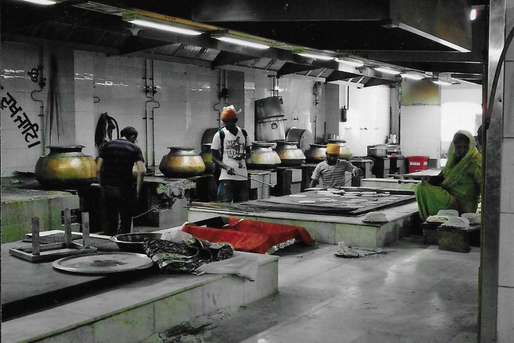 Gurudwara Bangla Sahib Tempel/Delhi