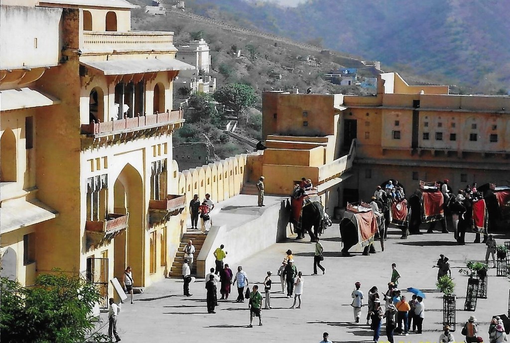 Jaleb Chowk/Amber Fort