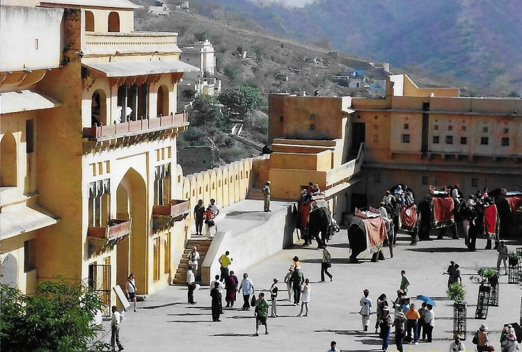 Jaleb Chowk/Amber Fort