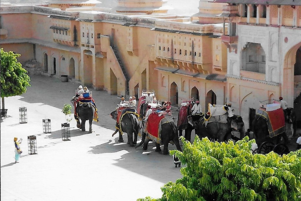 Jaleb Chowk/Amber Fort