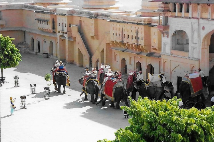 Jaleb Chowk/Amber Fort