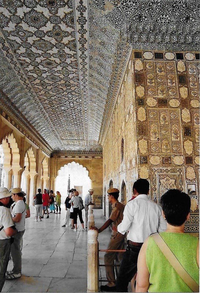 Sheesh Mahal/Amber Fort