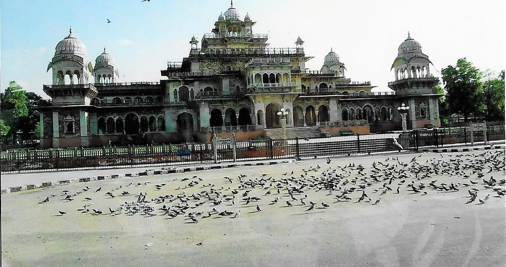 Albert Hall mit Central Museum/Jaipur
