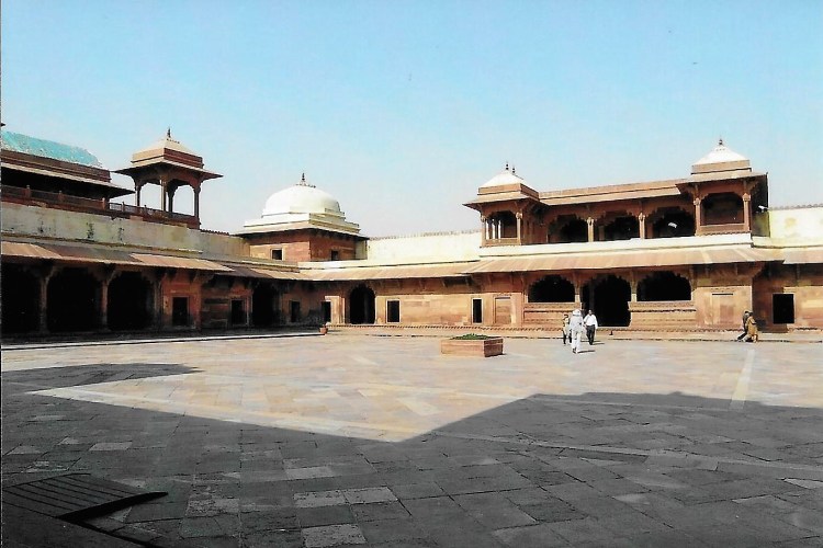 Palast der Königin/Bharatpur