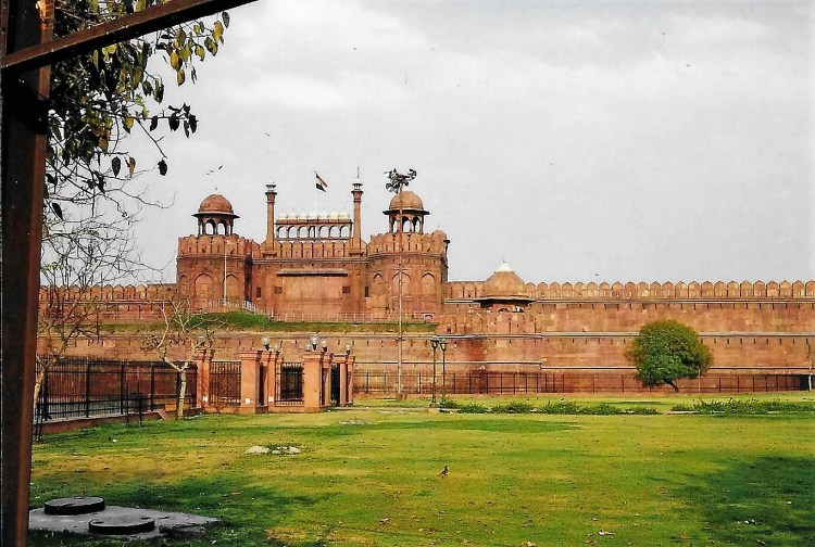 Rotes Fort/Delhi