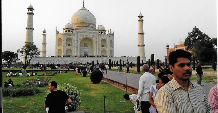 Taj Mahal/Agra