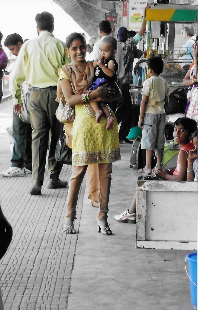 Namaste-Bahnhof/Agra