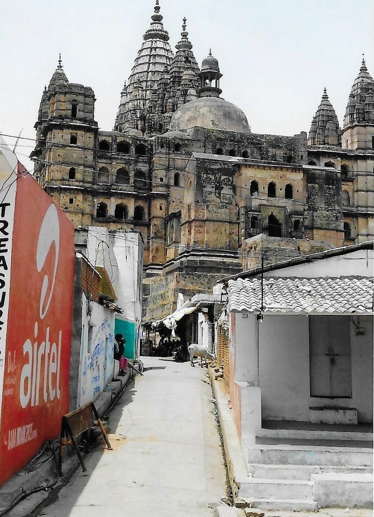 Orchha Fort/Orchha