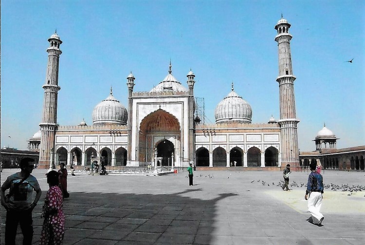 Jamid Masjid Moschee/Delhi