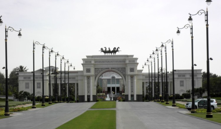 Residenz von Scheich Majlis Al Ghorfat/Dubai