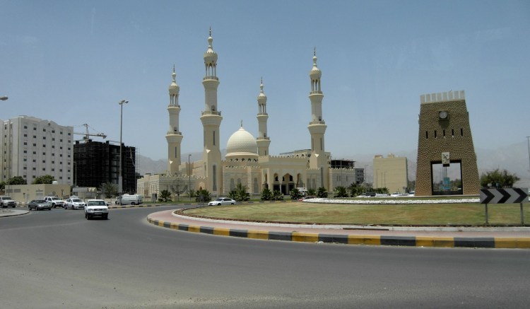 König Faisal Moschee/Sharjah