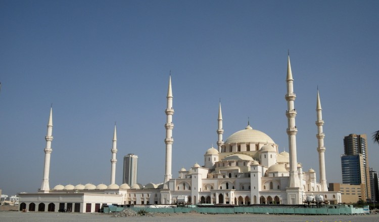 Scheich Zayed Moschee/Fujairah
