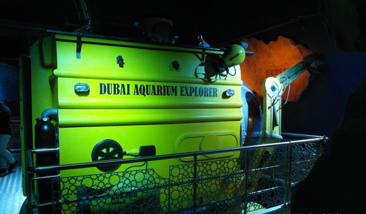 Dubai Aquarium-Mall of the Emirates/Dubai