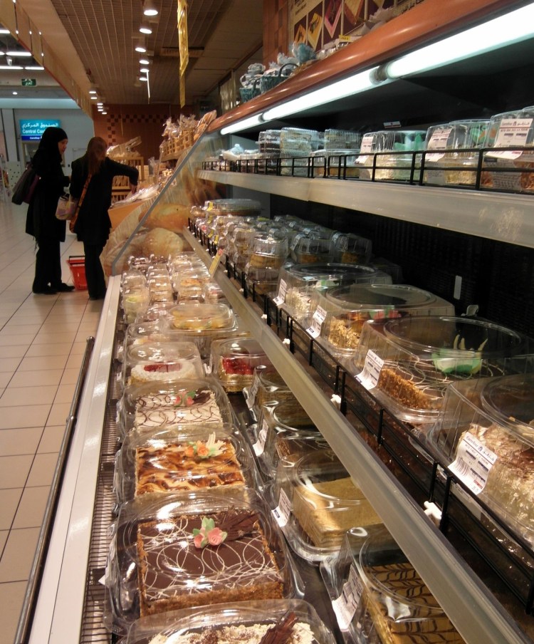 Besuch eines Supermarktes/Abu Dhabi