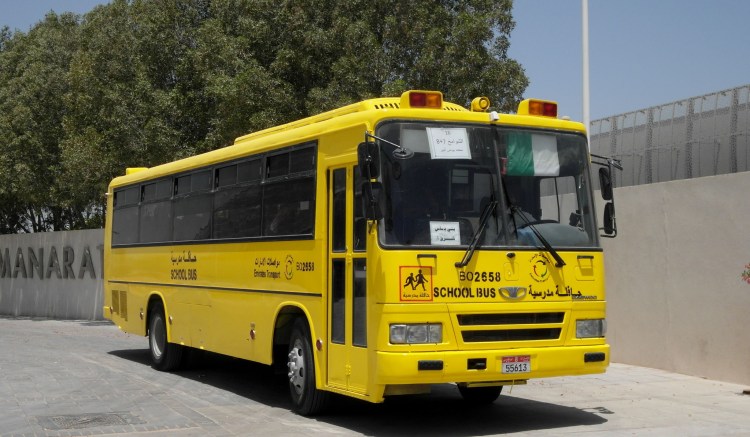 Schulbus/Abu Dhabi