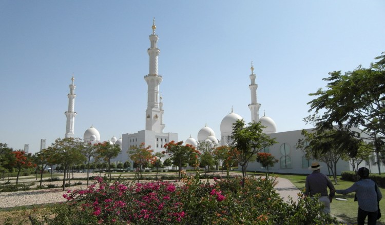 Scheich Zayed Moschee/Abu Dhabi
