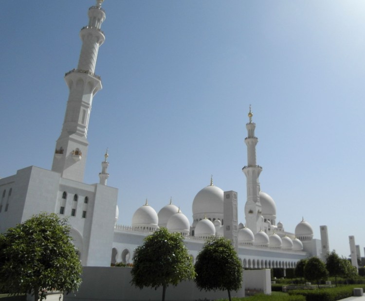 Scheich Zayed Moschee/Abu Dhabi
